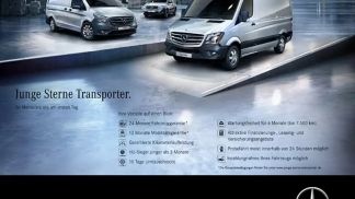 Leasing Van MERCEDES V 250 2023