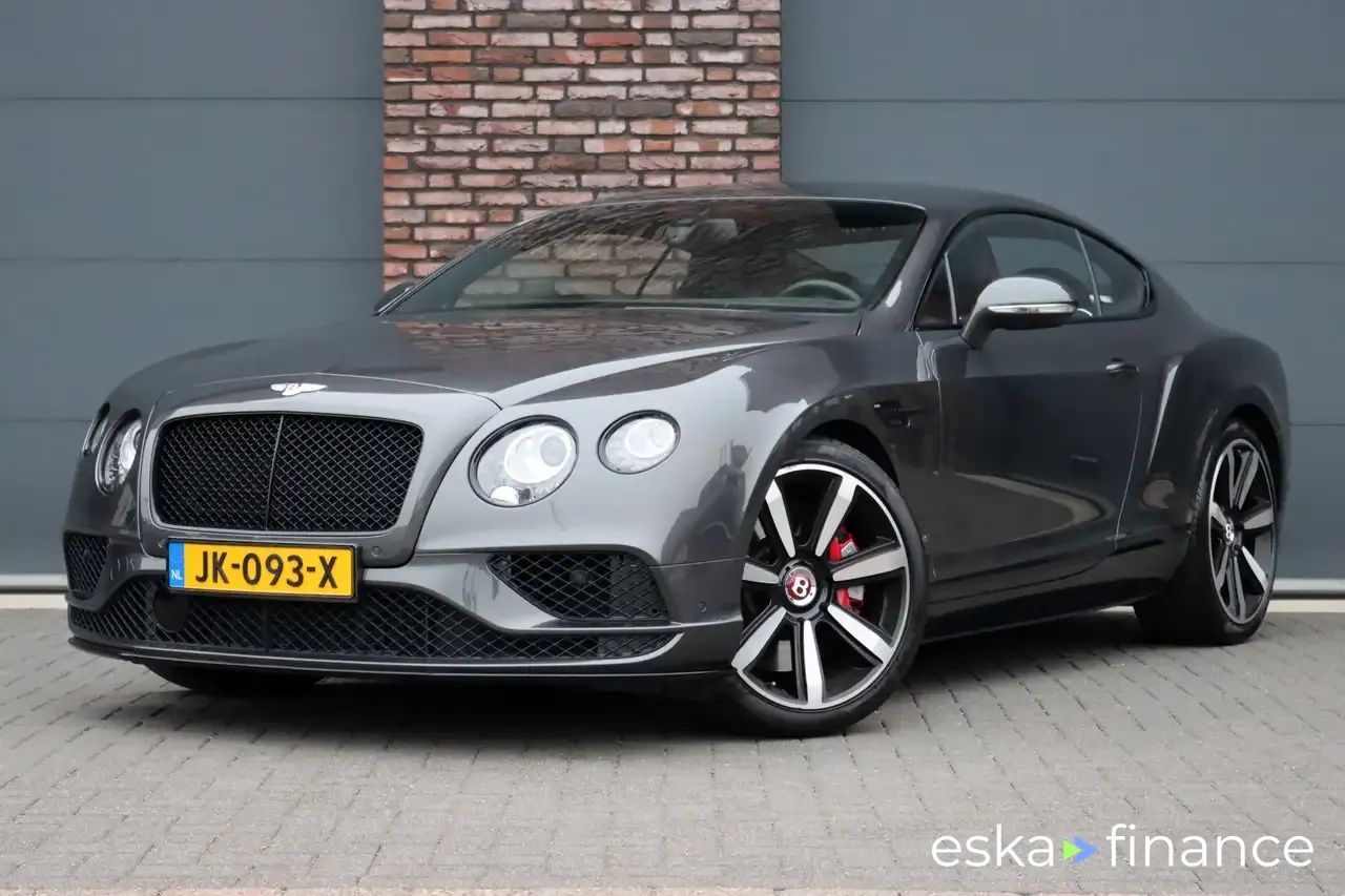 Leasing Coupé Bentley Continental GT 2016