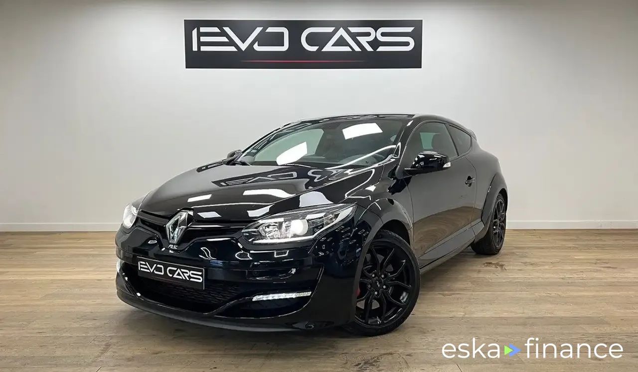 Leasing Coupé Renault Megane 2016