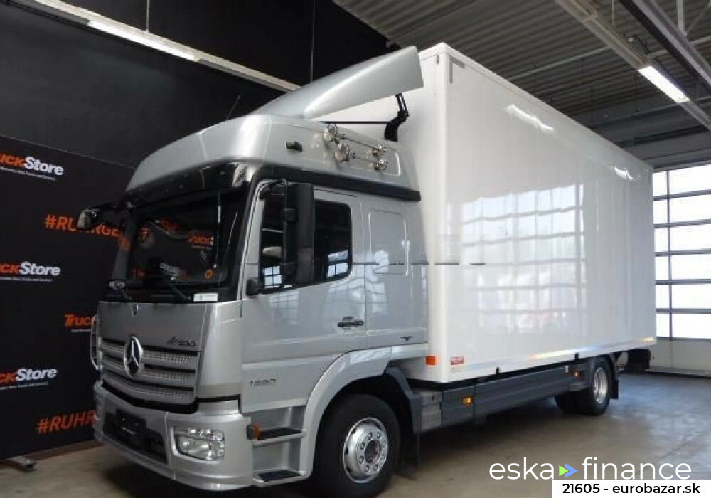 Lízing Špeciálny nákladiak Mercedes-Benz Atego 2016