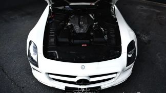Lízing Kabriolet MERCEDES SLS 2012