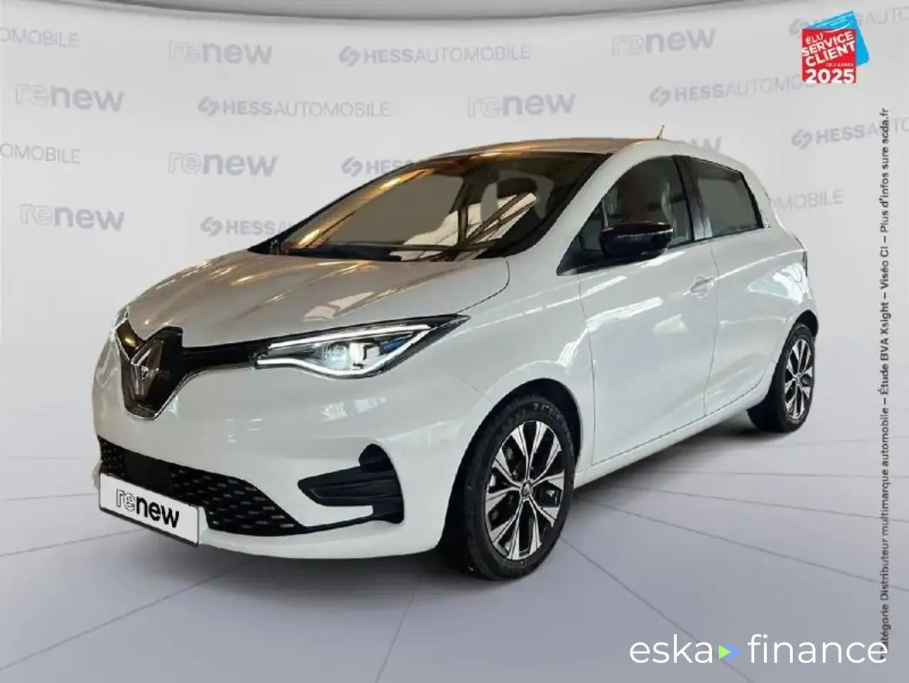 Leasing Sedan Renault ZOE 2022