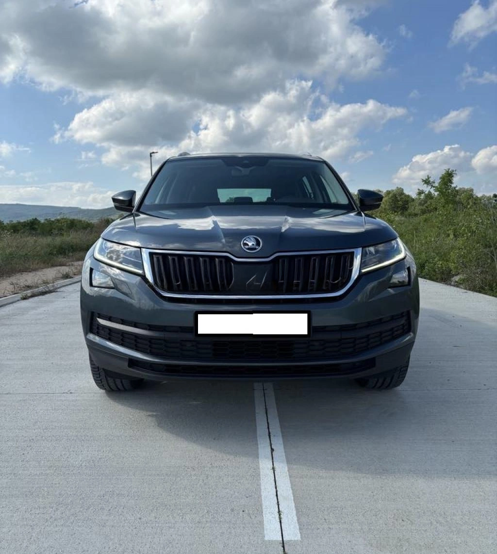 Finansowanie SUV Skoda Kodiaq 2018