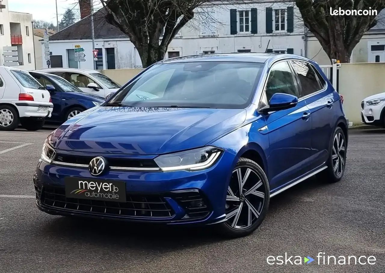 Finansowanie Sedan Volkswagen Polo 2021