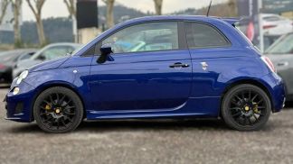 Leasing Hatchback Abarth 500 2015