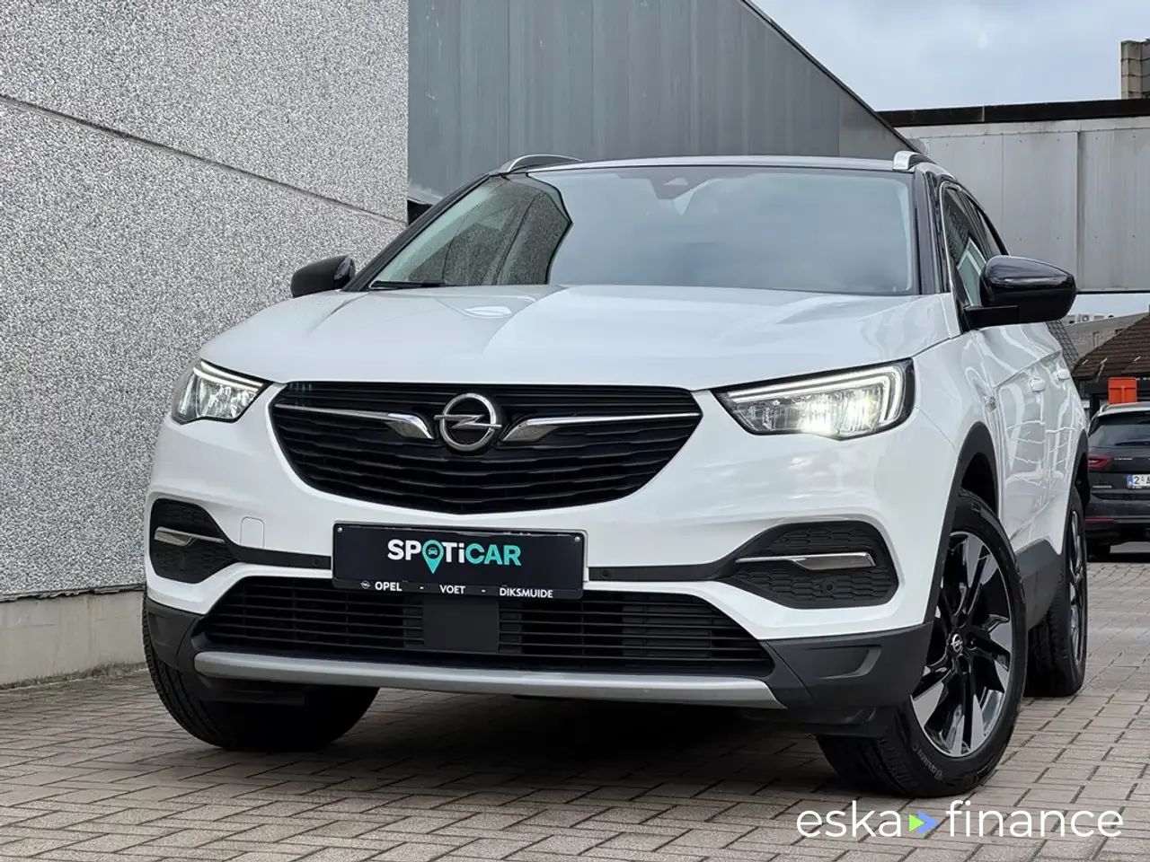 Finansowanie SUV Opel Grandland (X) 2021
