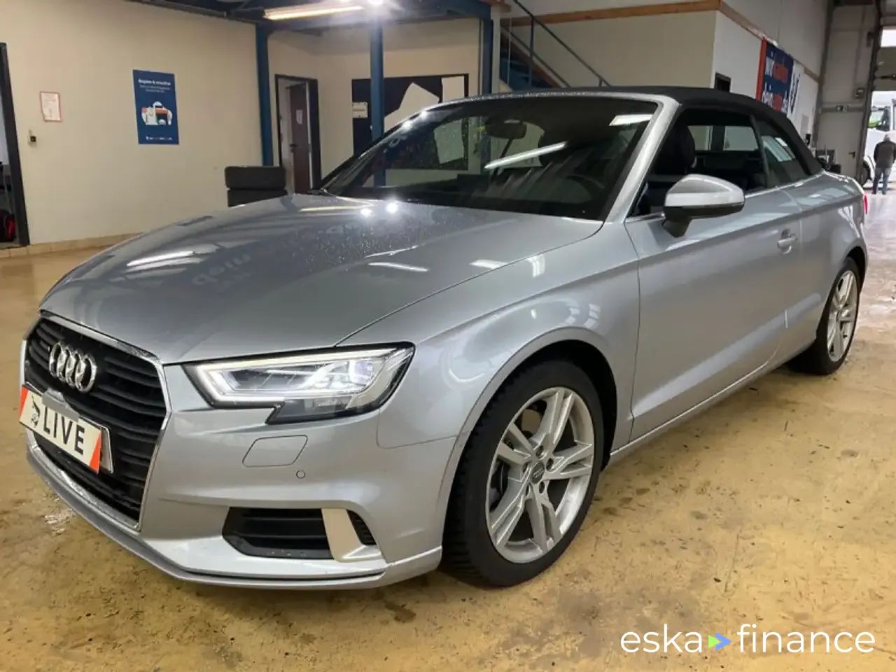 Finansowanie Zamienny Audi Cabriolet 2017