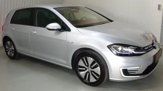 Leasing Sedan Volkswagen E-GOLF 2020