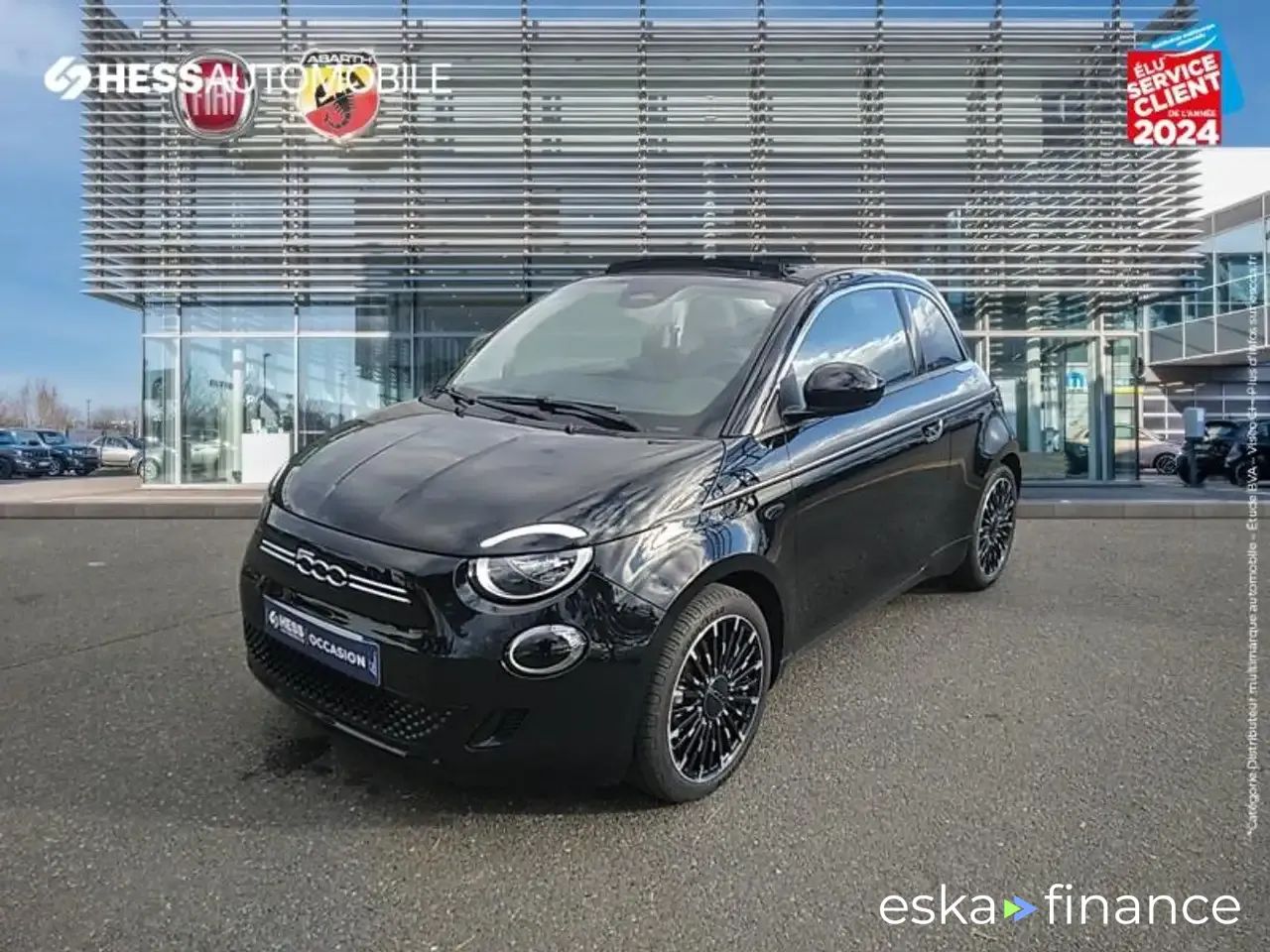 Leasing Convertible Fiat 500C 2022