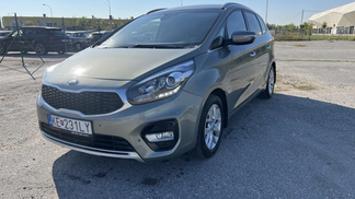 Leasing Passenger transport Kia Carens 2018