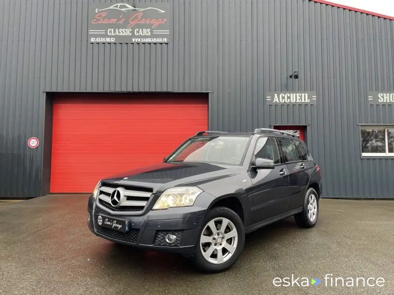 Financování SUV MERCEDES GLK 220 2010
