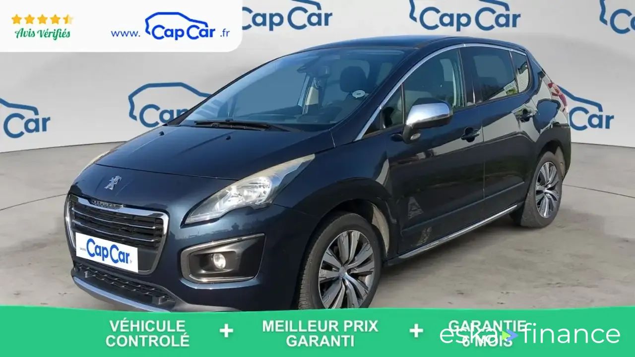 Leasing SUV Peugeot 3008 2015