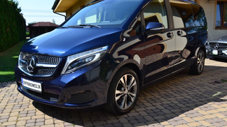 Finansowanie Van MERCEDES V TRIEDA 2017