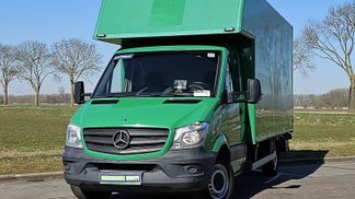 Leasing Closed Box Mercedes-Benz SPRINTER 313 2016