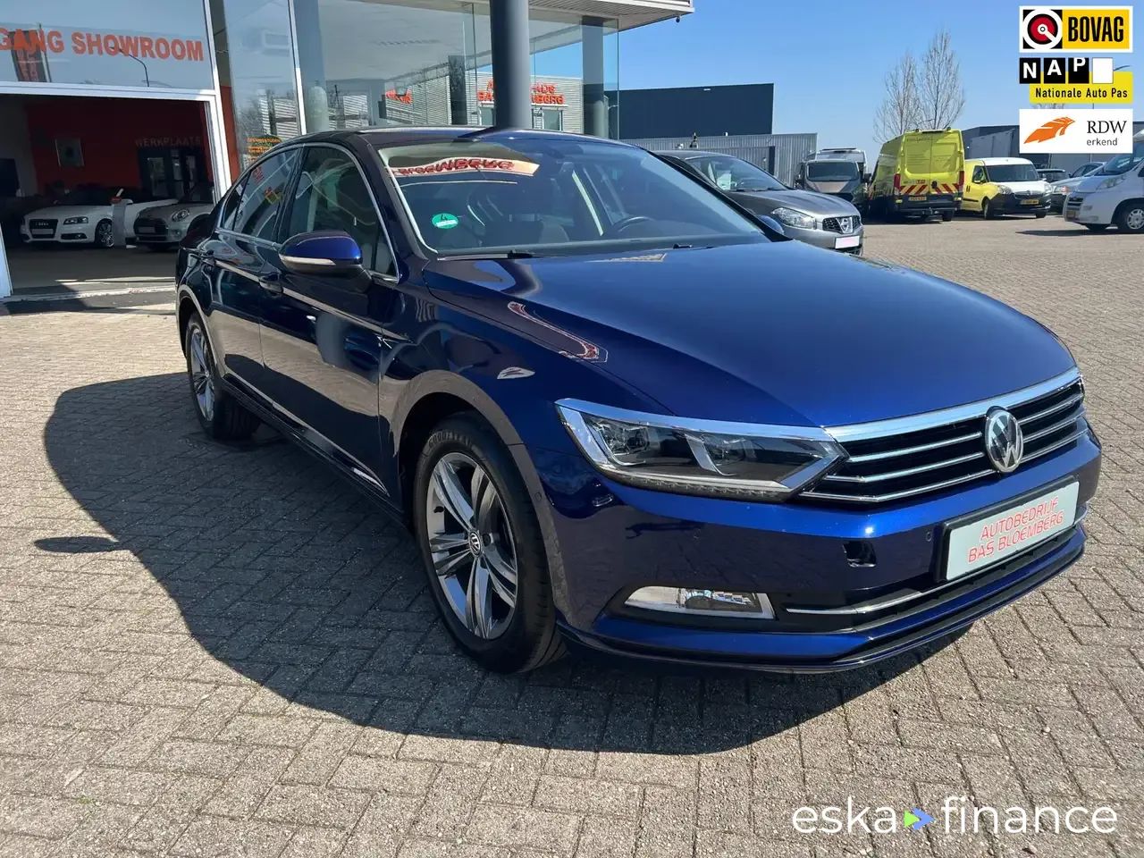 Finansowanie Sedan Volkswagen Passat 2018