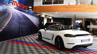 Leasing Convertible Porsche Boxster 2019