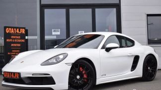 Lízing Kupé Porsche 718 2019