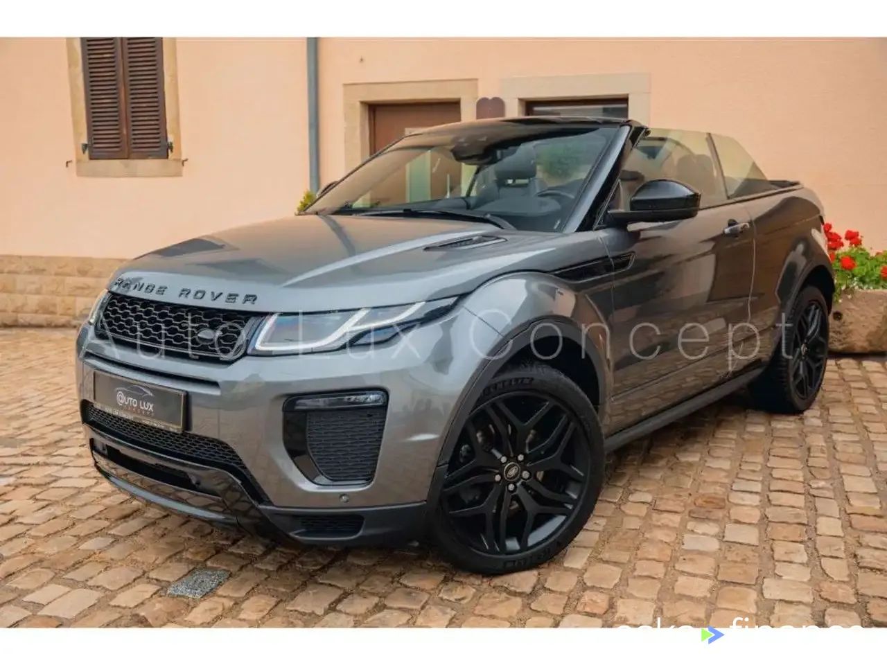 Finansowanie Zamienny Land Rover Range Rover Evoque 2018