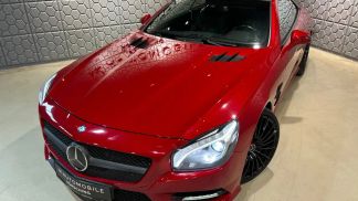 Finansowanie Zamienny MERCEDES SL 500 2011