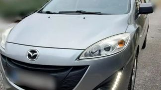 Lízing Osobná doprava Mazda 5 2013