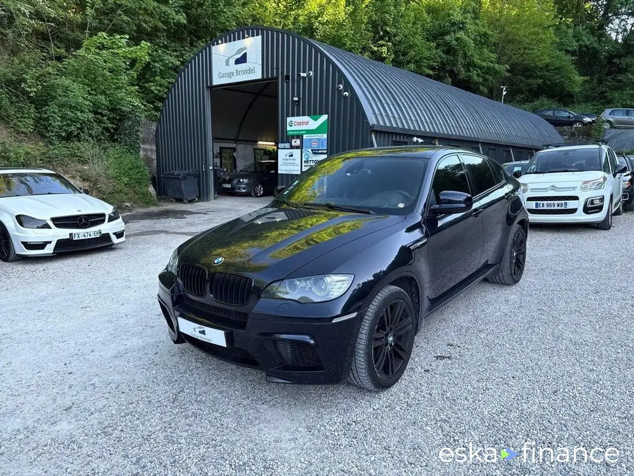 Finansowanie SUV BMW X6 2011