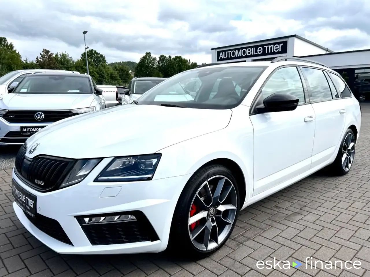 Leasing Wagon Skoda Octavia 2020