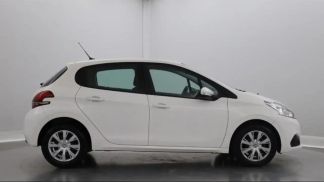 Leasing Van Peugeot 208 2019