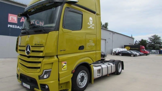 Ciągnik siodłowy MERCEDES ACTROS 2023