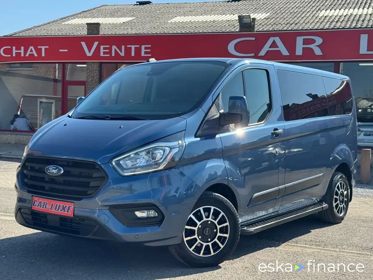 Financování Hatchback Ford Transit Custom 2023
