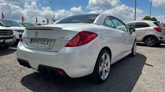 Leasing Convertible Peugeot 308 CC 2012