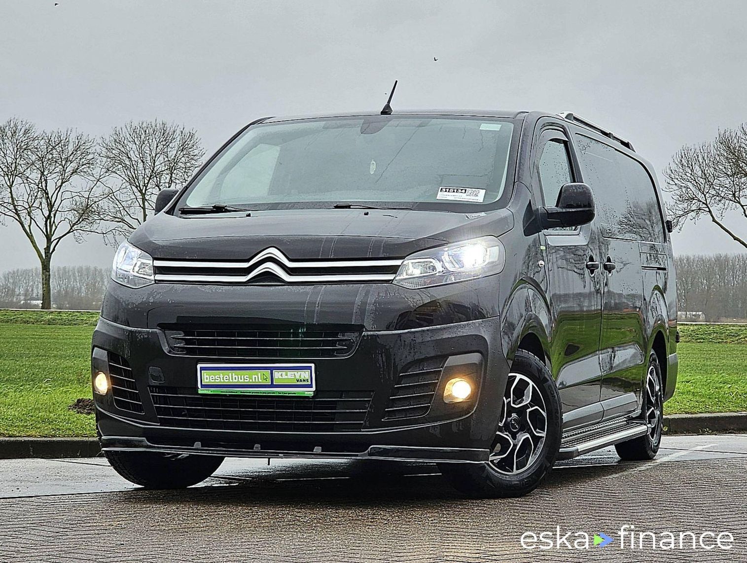 Finansowanie Van Citroën JUMPY 2.0 2019