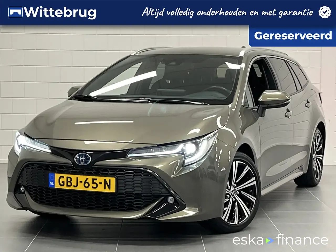 Finansowanie Wóz Toyota Corolla 2022