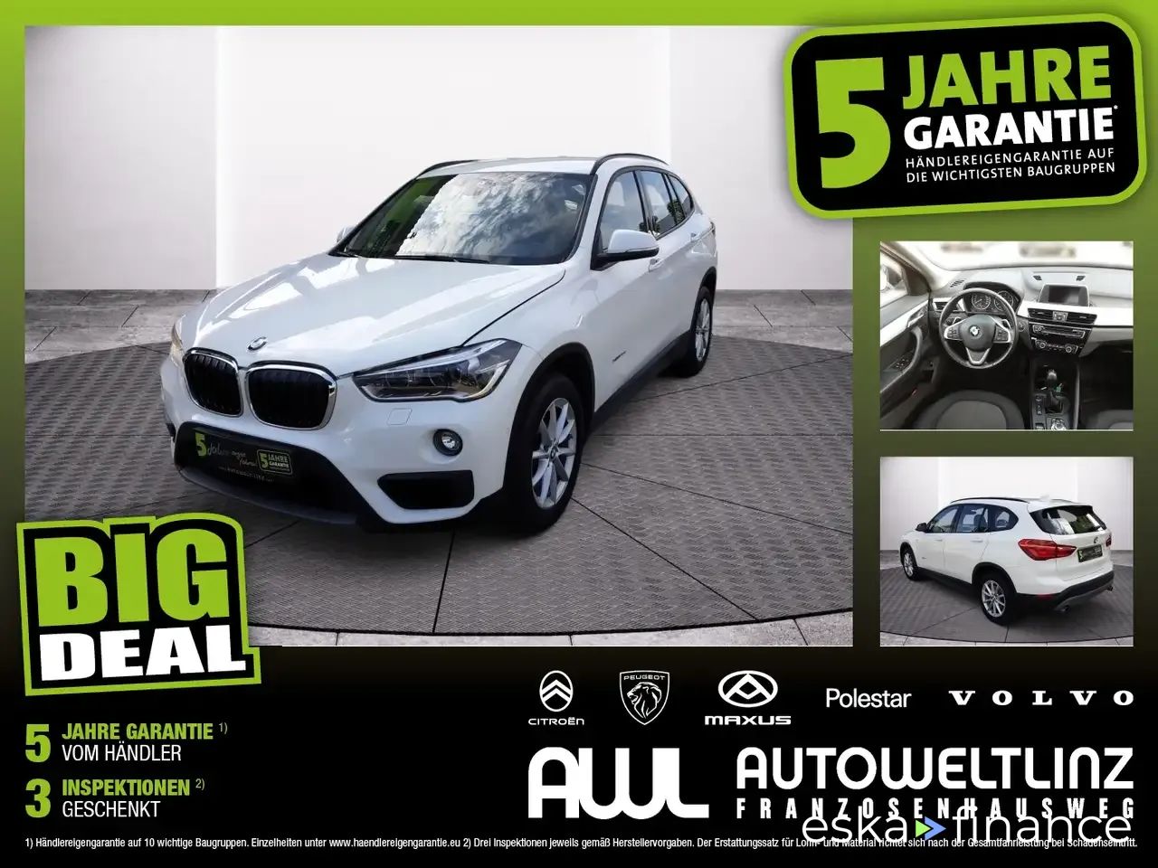 Finansowanie SUV BMW X1 2015