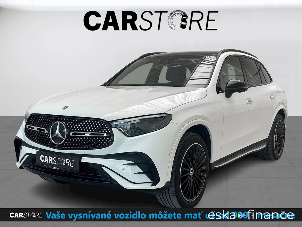 Finansowanie SUV MERCEDES GLC SUV 2023