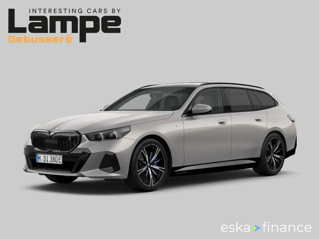 Leasing Wagon BMW I5 2024