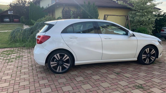 Lízing Hatchback MERCEDES A TRIEDA 2014