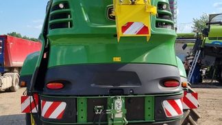 Leasing Combine forage harvester John Deere 8400i 2020