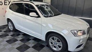 Finansowanie SUV BMW X3 2012