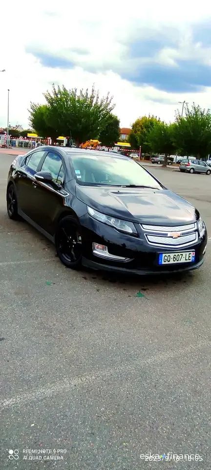 Leasing Sedan Chevrolet Volt 2013