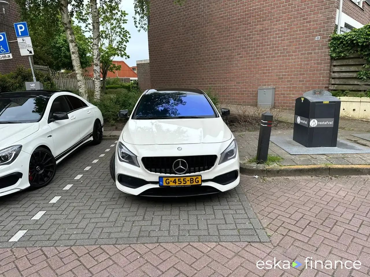 Leasing Sedan MERCEDES CLA 200 2016