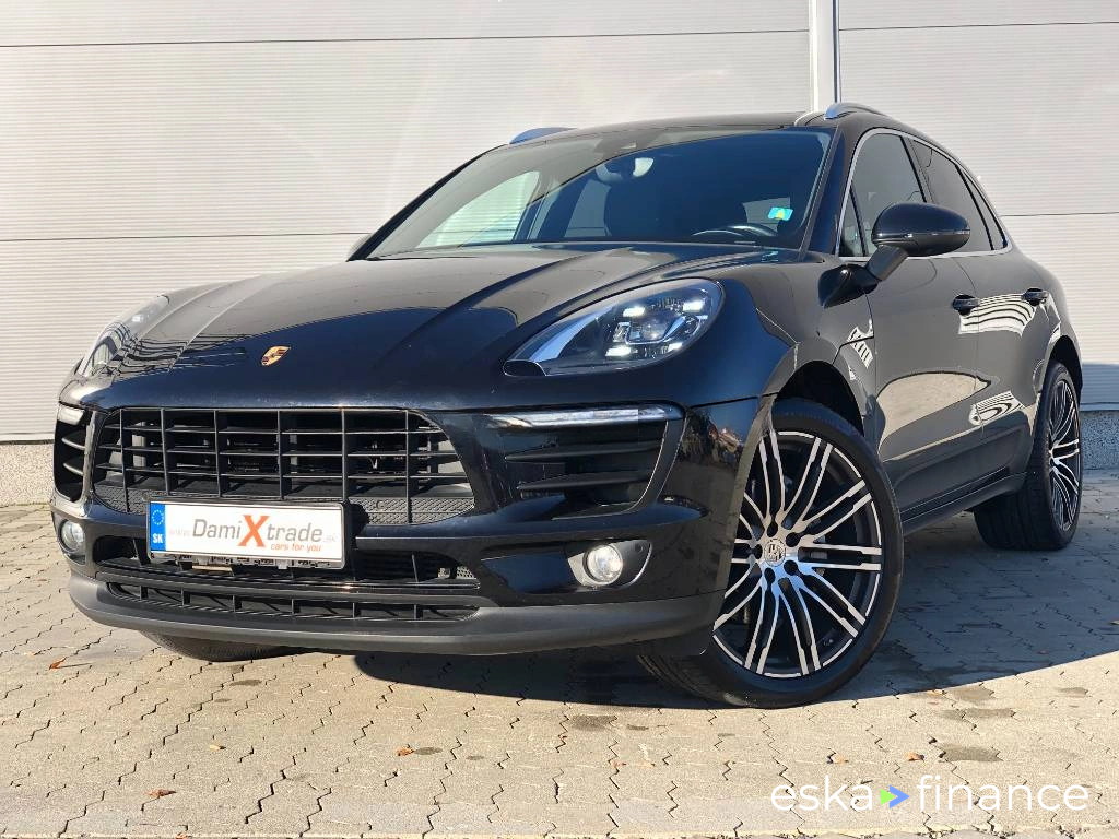 Finansowanie SUV Porsche Macan 2017