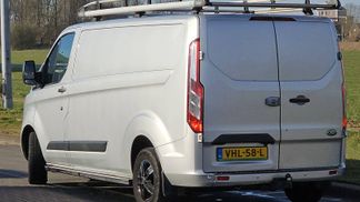 Leasing Van Ford Transit Custom 2016