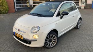 Lízing Kabriolet Fiat 500C 2015