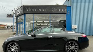 Leasing Convertible MERCEDES E 220 2022
