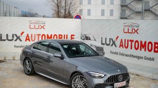 Lízing Sedan MERCEDES C 43 AMG 2023