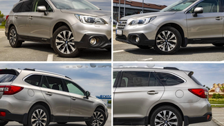 Leasing SUV Subaru Outback 2015