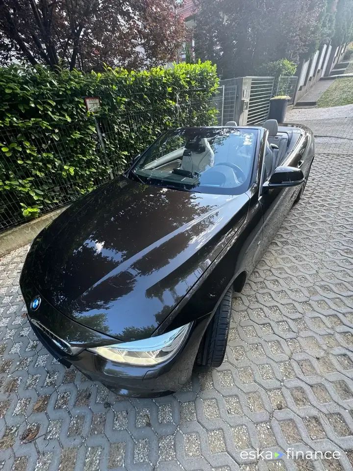 Lízing Kabriolet BMW 435 2015