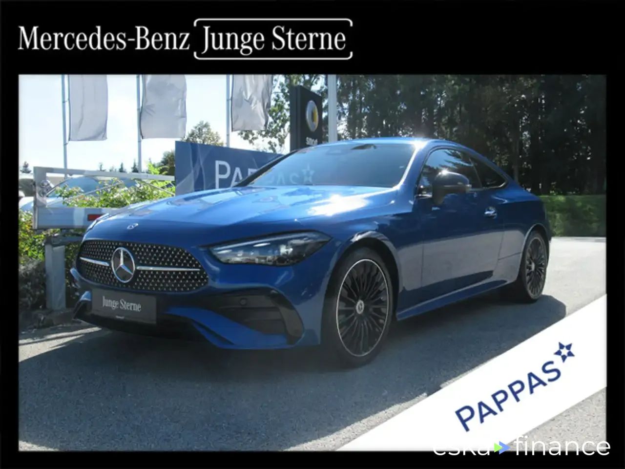 Finansowanie Coupé MERCEDES CLE 220 2024