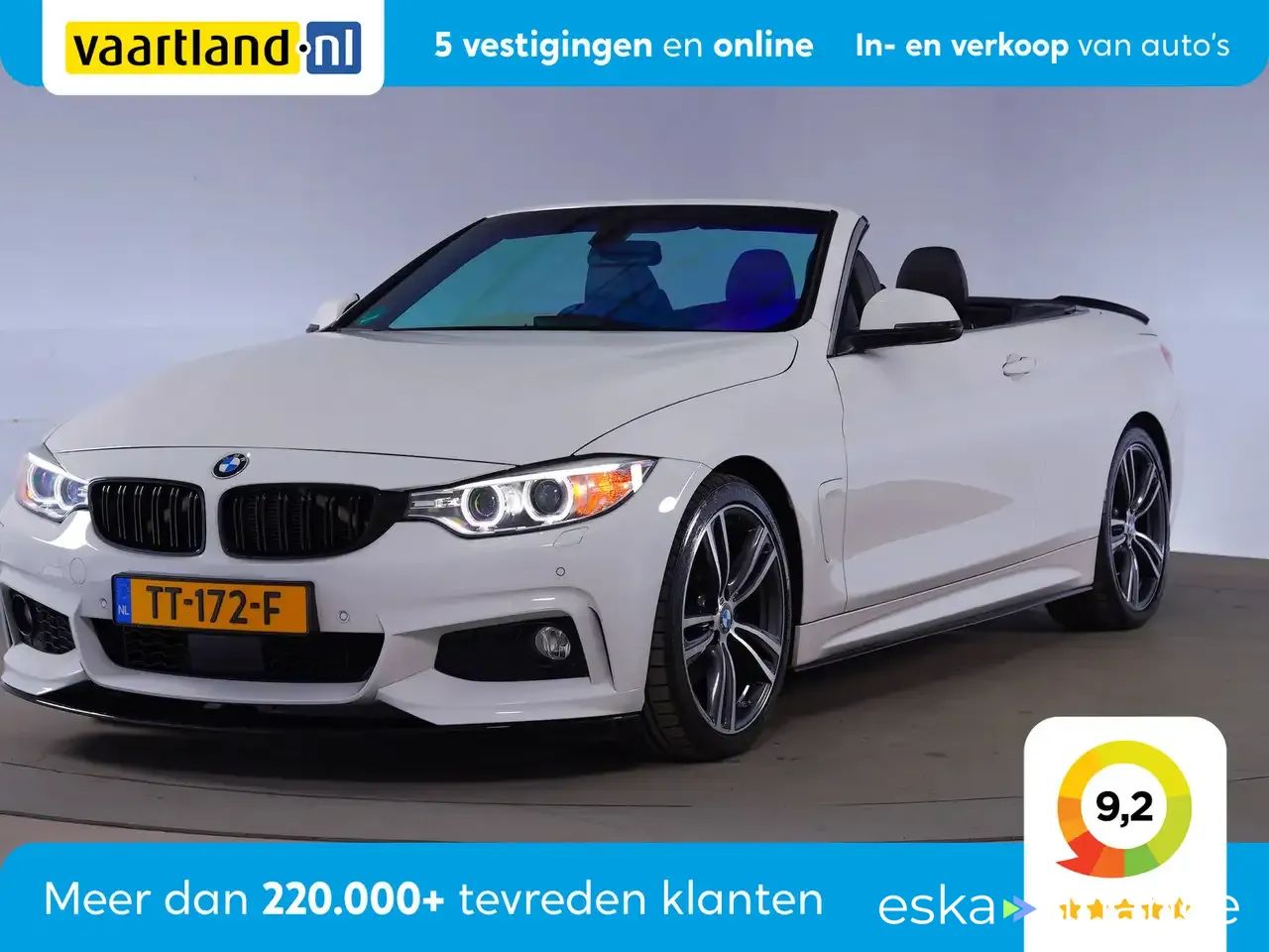 Lízing Kabriolet BMW 430 2015