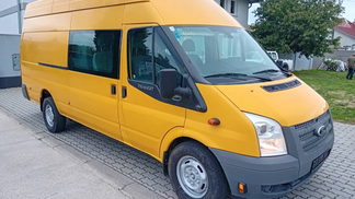 Leasing Van Ford Transit 2014